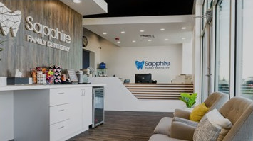 Waiting room and exam